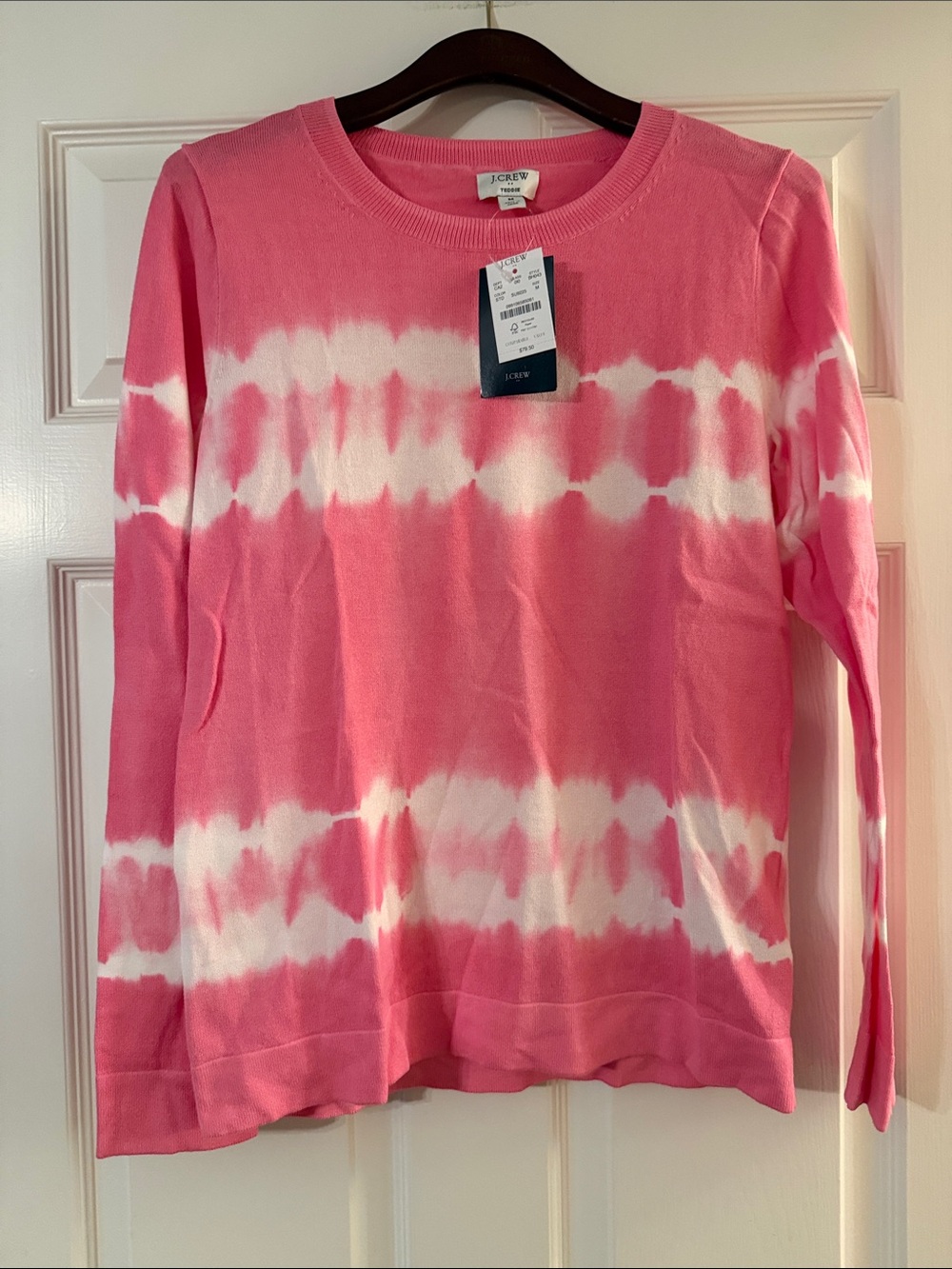 NWT J Crew Factory Teddie sweater medium